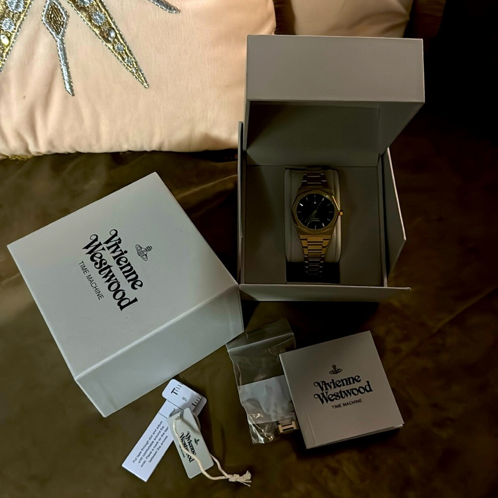 Vivienne Westwood Gold tone watch